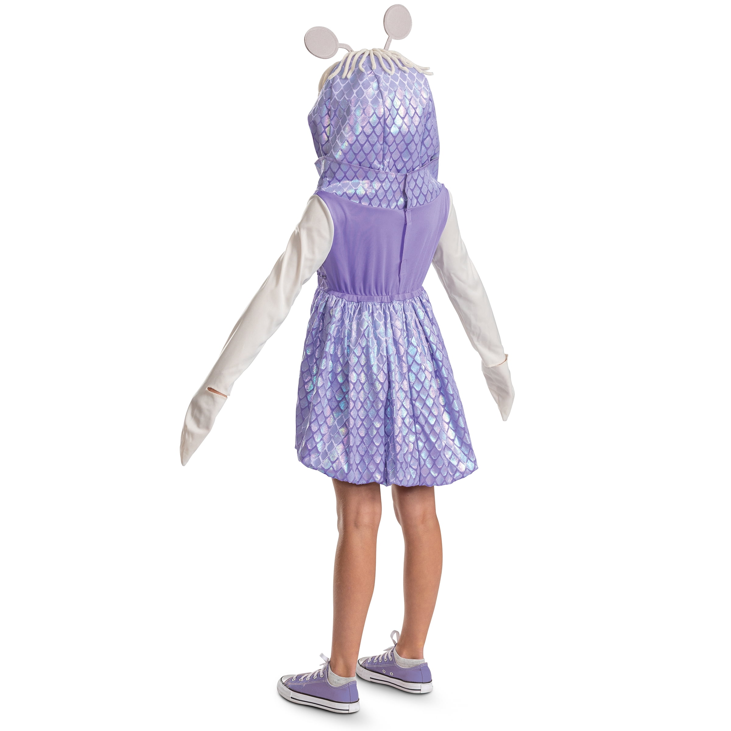 Disney Monsters Inc. Boo Halloween Costume for Children, Girls Size L (10/12), by Disguise