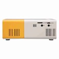 thumbnail image 4 of Portable Mini Projector, 1080P HD Multimedia Interface Projector with USB, AV, Card Slot, 200lm, Built in Speakers for Home Theater, Travel, Camping, 4 of 7