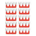 thumbnail image 1 of Bloc de Jonction, 10 Pcs Barrière de Fourche Bloc de Jonction de Jonction Bandes de Jonction Design Rationalisé, 1 of 14