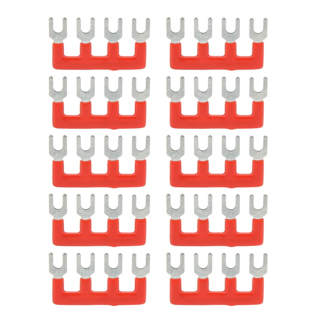 Bloc de Jonction, 10 Pcs Barrière de Fourche Bloc de Jonction de Jonction Bandes de Jonction Design Rationalisé
