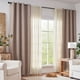 thumbnail image 5 of Cortina Jinchan Opaca Taupe 183x228 cm para Dormitorio y Sala, 5 of 9