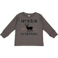thumbnail image 3 of Inktastic Hunter in Training Hunting Boys Long Sleeve Toddler T-Shirt, 3 of 5