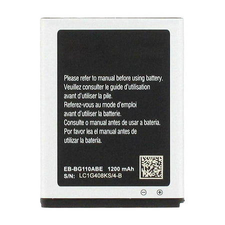 EB-BG110ABE Li-ion Battery for Samsung Galaxy Pocket 2 II Duos SM-G110B g110b/ds g110h g110m