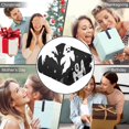 thumbnail image 5 of Wearable Blanket,Halloween Ghosts Bats and Stars Hooded Wearable Flannel Blanket for Adults & Teens,Winter Poncho Shawl Wrap Cape Cozy Anti-Pill,50"x60", 5 of 5