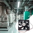 thumbnail image 5 of Cooling Fan Computer Case Fan 110CFM 12025 3000r/min Dual Ball Bearing, 5 of 12