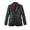 Black, variant on Boys Colour Jacquard Slim Fit Jacket for Wedding Prom Party Birthday.