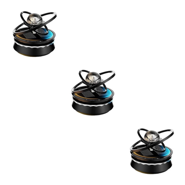 Difusor de aroma Speravity suspensión giratoria solar Negro Type1 NO1