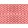 thumbnail image 1 of Ahgly Company Machine Washable Indoor Rectangle Transitional Light Salmon Pink Area Rugs, 2' x 4', 1 of 7