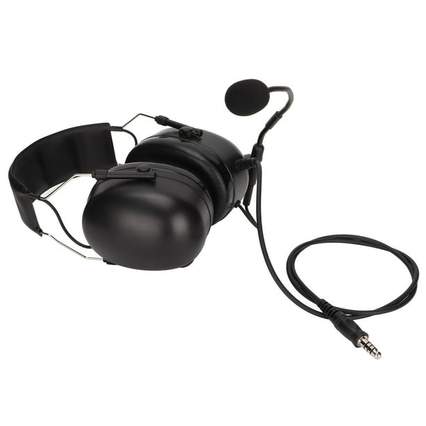 Headphone Portable Noise Cancelling Headset Button Control For PD