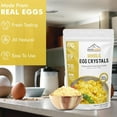 thumbnail image 6 of (Pack of 6) MOUNTAIN ESSENTIALS Whole Egg Crystals Pasteurized Dried Egg Powder 8 Oz Great for Breakfast and Camping Meals | Baking & Cooking Supplies Survival Shelf Stable Food 19 Servings, 6 of 8