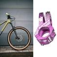 thumbnail image 4 of Bicicleta ligera del vástago del manilr corto del vástago de bicicleta de Púrpura Sunnimix Potencia de bicicleta de montaña, 4 of 7