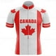 thumbnail image 4 of Maillot de ciclismo de Canadá para hombre, camiseta de manga corta con diseño de hoja de arce para ciclismo de montaña, 4 of 5