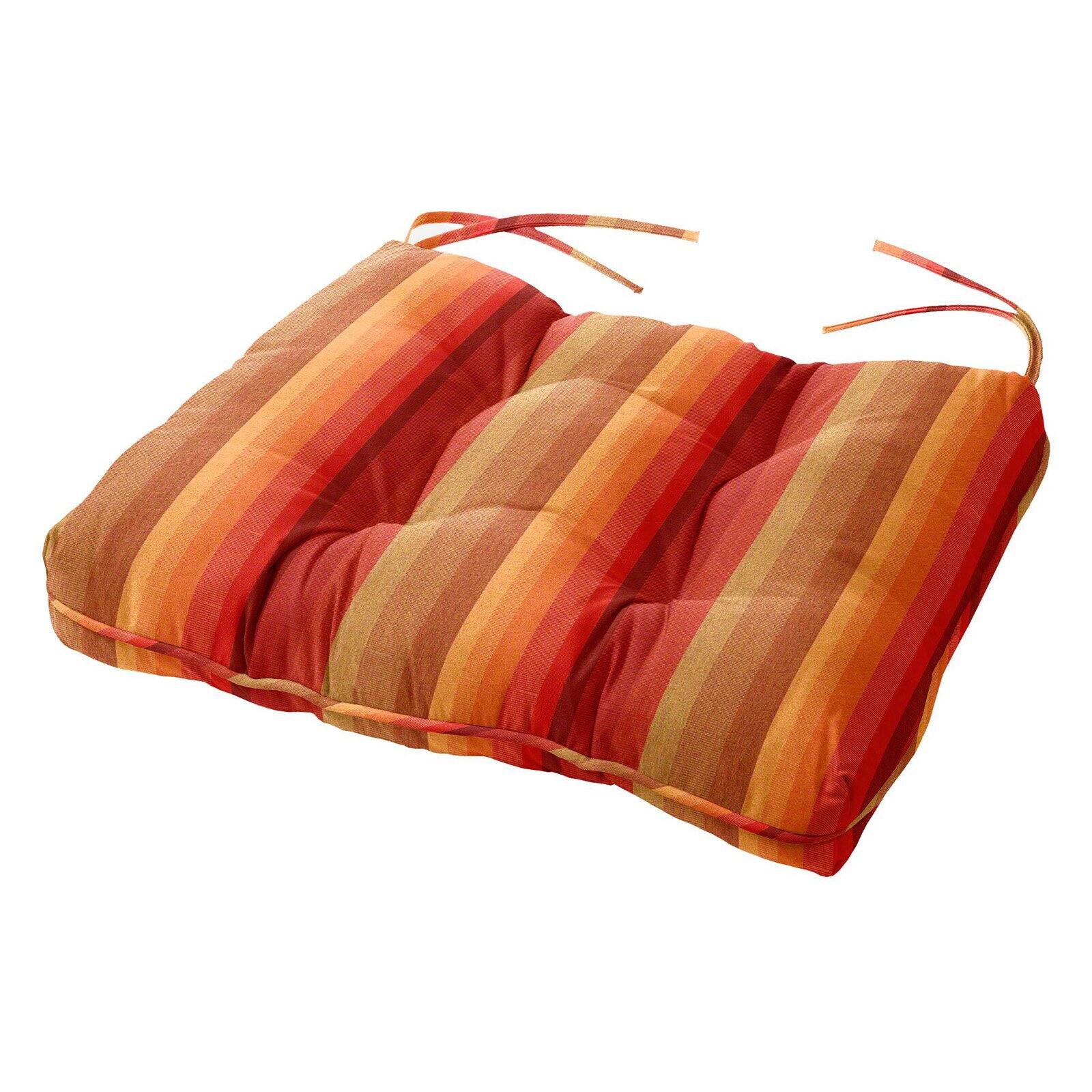 Cushion Source 22.5 x 22 in. Striped Sunbrella Chair Cushion Walmart