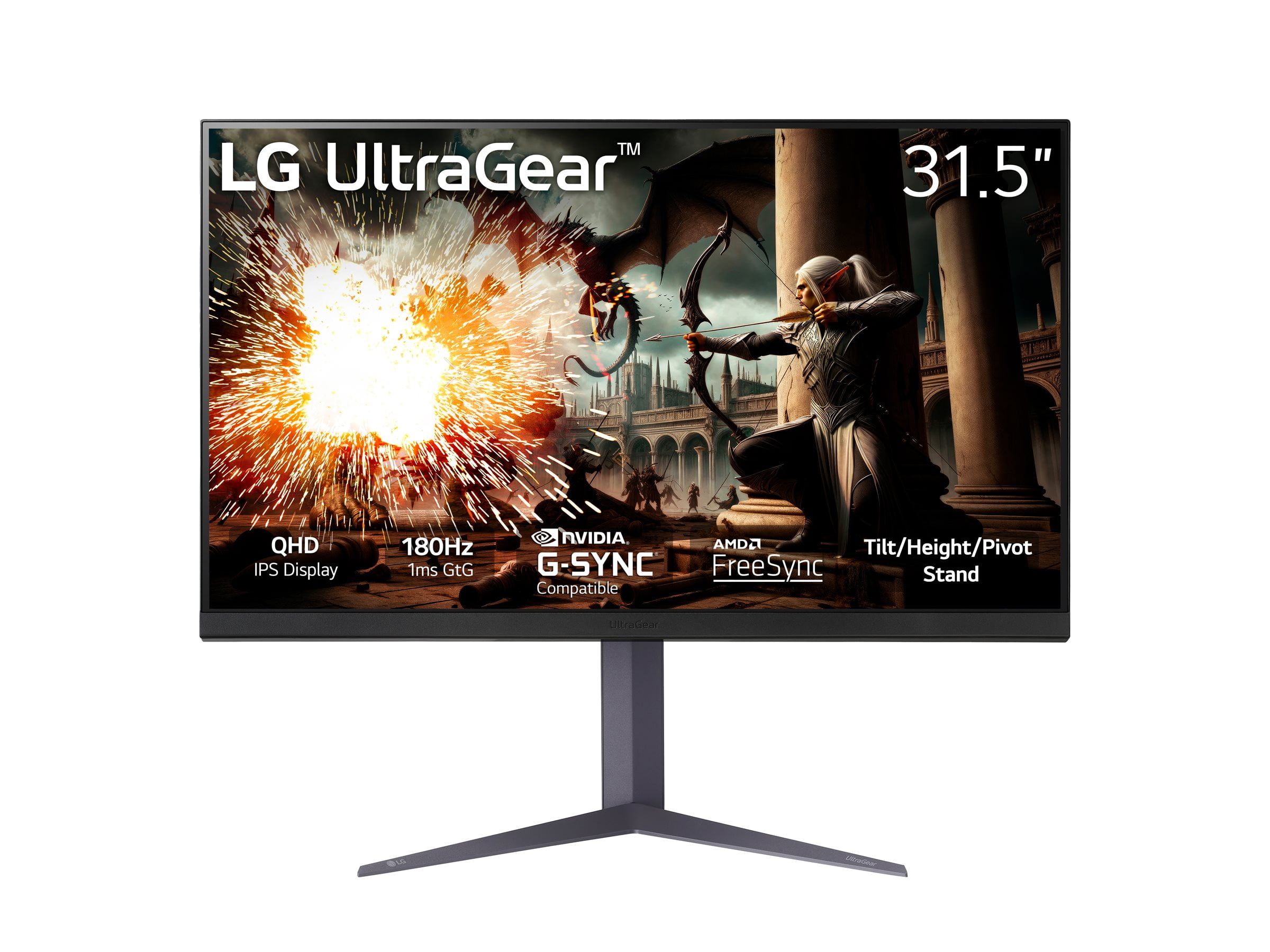 LG ウルトラギア　27GL83A WQHD 144Hz モニターアーム付き Amazon.com: LG UltraGear QHD 27-Inch Gaming Monitor 27GL83A