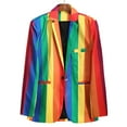 thumbnail image 1 of Awdenio Autumn And Winter New 3D Printing Trendy Men's Suit Jacket, 1 of 8