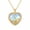 Dragonfly, variant on Moonstone Heart Necklace - Cat, Gothic Jewelry Sunflower Pendant for Wife Mother Anniversary Birthday Valentine Day Gift for Her