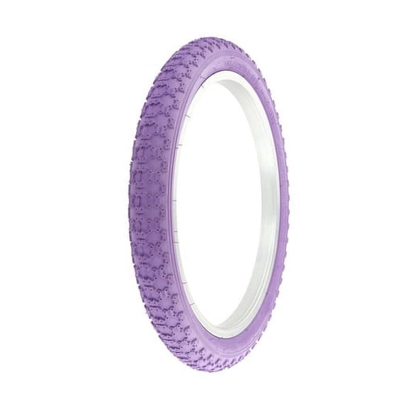 PRO  High Performance Bicycle Bmx Tire 18" X 2.125 All Purple Comp III Tread.