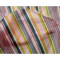 thumbnail image 4 of oneOone Silk Tabby Fabric Bayadere Stripe Print Fabric By The Yard 42 Inch Wide, 4 of 4
