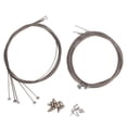 thumbnail image 2 of Bike Brake Line Set, Spot Welded Ending Sturdy 10pcs Bike Brake Cable  For Mountain Cycling, 2 of 8