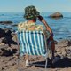 thumbnail image 3 of Fiudx Sombrero Parasol, Versátil Sombrero de Pescador, Elegante Sombrero de Lavabo Estilo Hip Hop, Transpirable para Vacaciones En La Playa, Ideal para Viajes de Verano y Camping, Accesorio Moderno p, 3 of 6