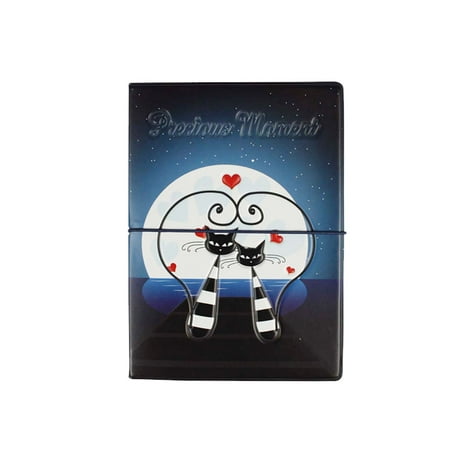 JAVOedge JE Themed Collection Passport Cover with Inner Pocket Perfect for Kids, Best Travel