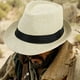 thumbnail image 2 of Sombrero de Paja Salvador para Niños con Protección solar Casual Verano Ligero beige, 2 of 10