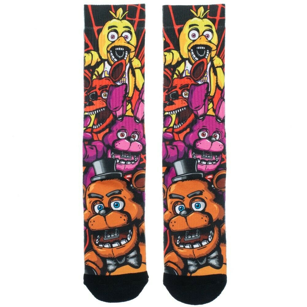 Five Nights at Freddy's Characters Sublimated 360 All Over Print Crew