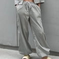 thumbnail image 2 of Pantalones de mujer de moda Pantalones completos Pantalones de traje de color sólido recto casual Fridja  alkflakhf35683, 2 of 8