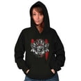 thumbnail image 3 of Let Freedom Ring American Flag Eagle Hoodie Sweatshirt Women Men Brisco Brands S, 3 of 6