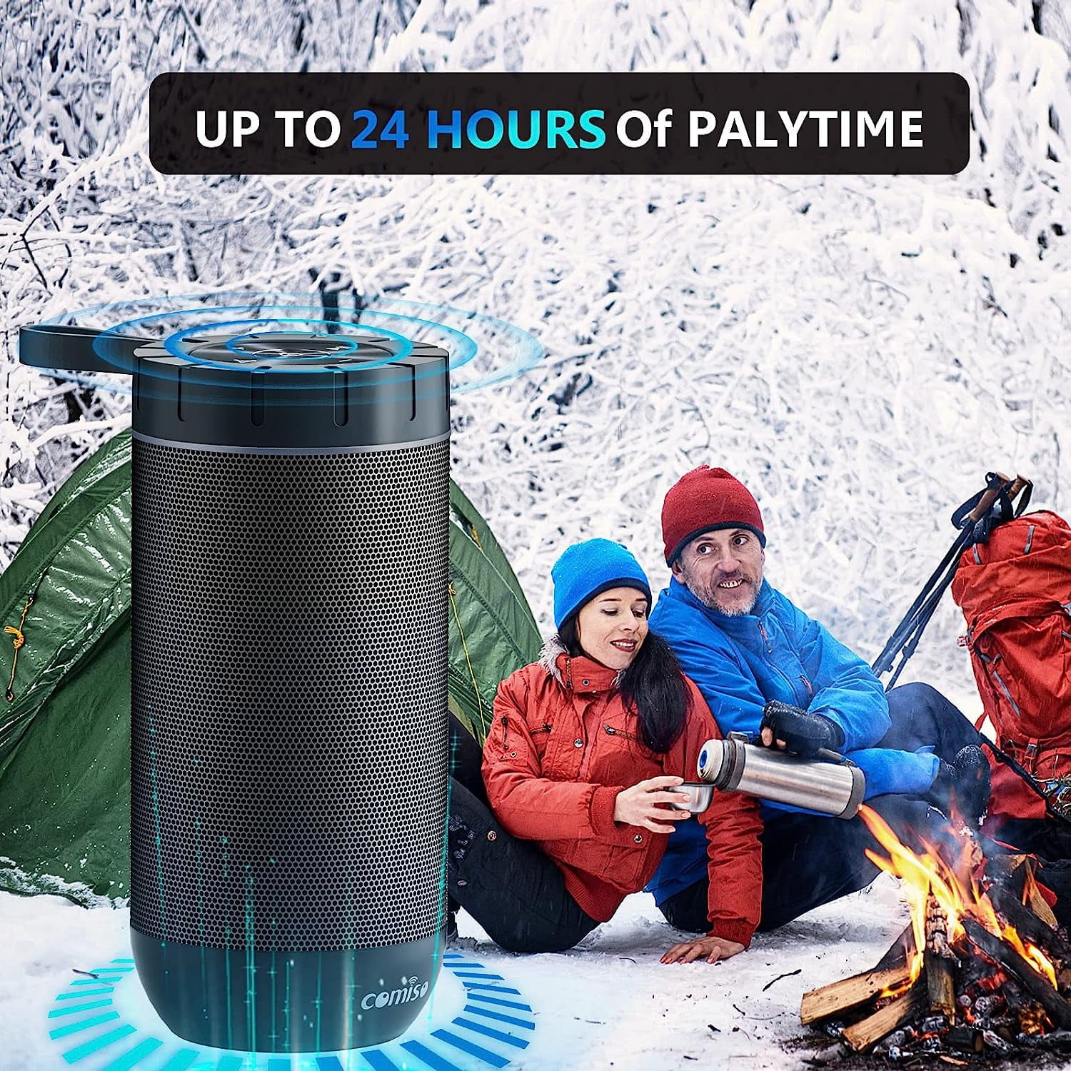 Koozie® Outdoor Bluetooth Speaker