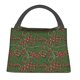 thumbnail image 1 of Disketp Red Snake Bolsa Térmica Estampada, Bolsa Térmica Aislante para Almuerzo, Playa y Campamento, 1 of 6