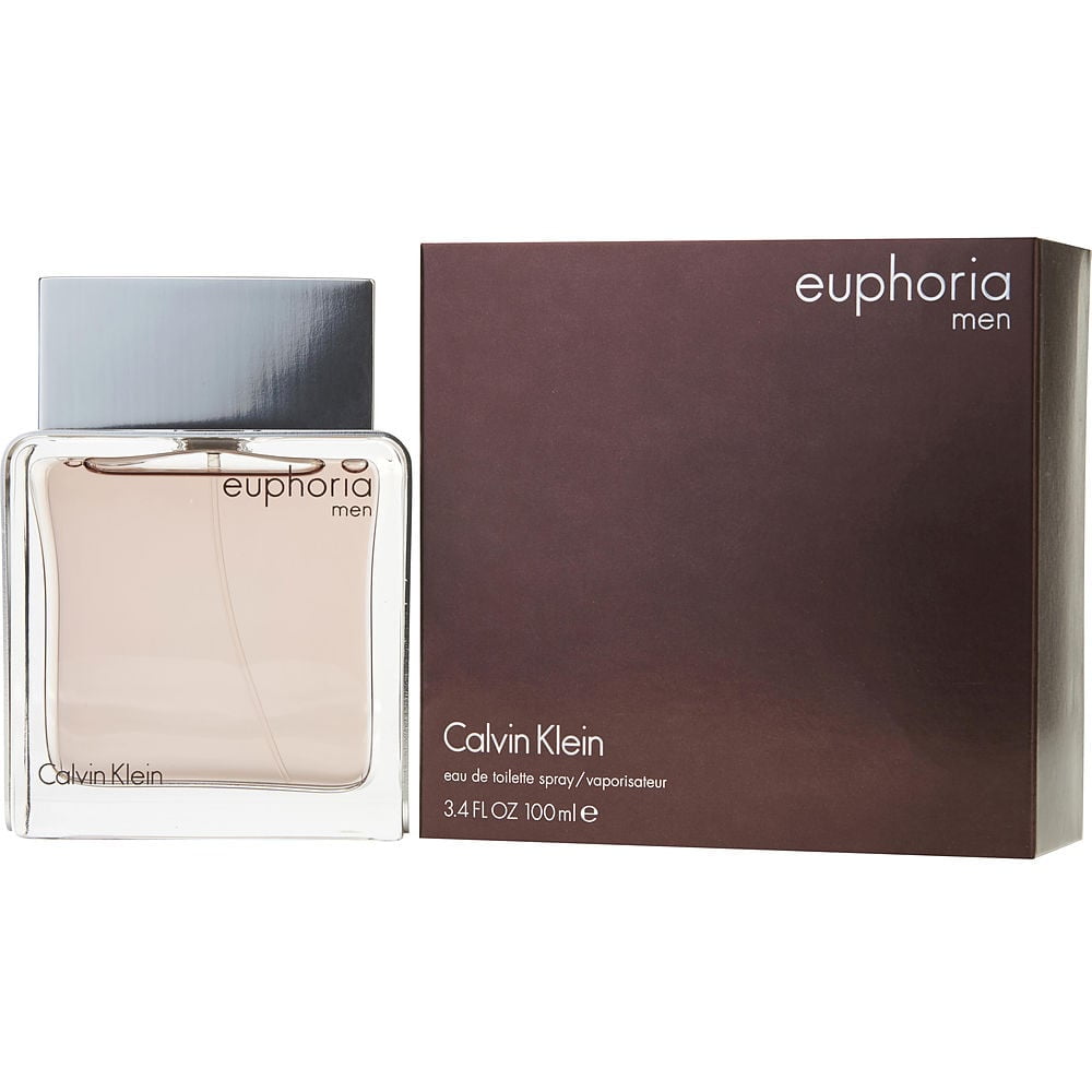 Calvin Klein Beauty Euphoria Cologne for Men, 3.4 Oz