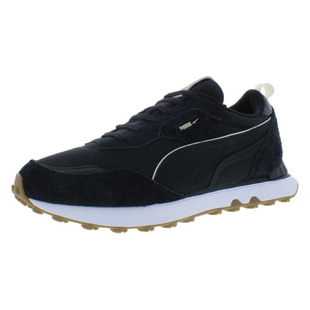 Puma Rider Future Vintage Worn Out Mens Shoes Size 10, Color: Black/White