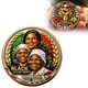 thumbnail image 1 of 100th Anniversary Commemorative Coin Antique Gold Finish, 1 of 9