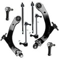 thumbnail image 2 of ECCPP - 8PCS Front Suspension Kit For 2005-2010 For Chevy Cobalt 2006-2011 For Chevy HHR For Pontiac G5 For Pontiac Pursuit Lower Control Arm And Ball Joint Outer Inner Tie Rod End Sway Bar Link, 2 of 5
