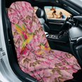 thumbnail image 2 of Garronmavis Pink Hummingbird Car Seat Towel Cover 1 PC Stain Resistant Sweat Absorbent Breathable Non-Slip Washable Universal Fit Car Seat Protector for Cars SUVs Trucks Sedans Vans, 2 of 9