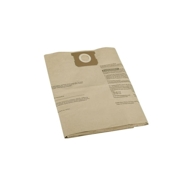 ST19-3102 Stealth Disposable Filter Bag for Wet Dry Vacuums, 3-Pack Compatible with all 14-22 gallon Vacuums