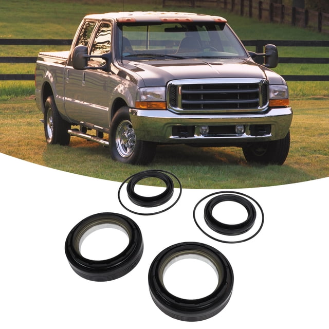 Kit de Sello de Tubo de Nudillo de Vacío del Eje Delantero ANGGREK 41784-2 para F-450 F-550 Super Duty