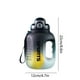 thumbnail image 3 of Botella De Agua Grande Con Pajita Y Asa, Jarra Deportiva De Plástico De 1600 Ml Para Bebidas Frías Y Calientes, Tapa Hermética Para Gimnasio, Senderismo Y Fitness Al Aire Libre.,Vsgery, 3 of 6