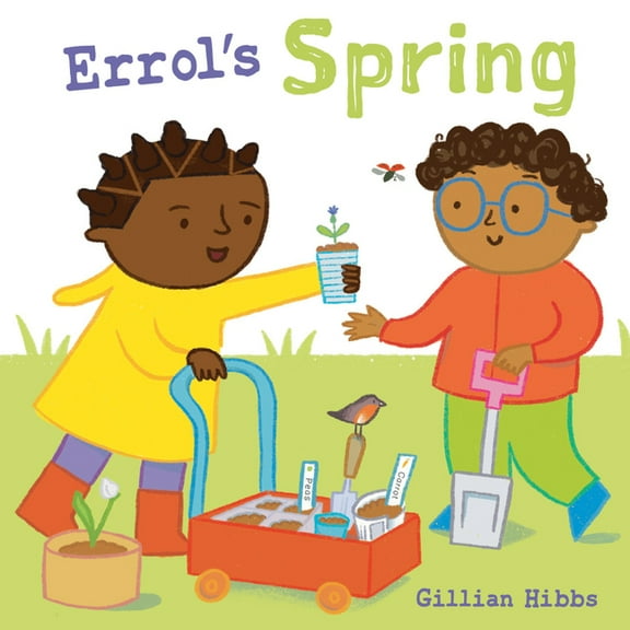 Errol's Seasons Errol's Spring, (Board Book)
