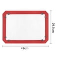 thumbnail image 7 of Eoperou Silicone Baking Mat for Oven Non-Stick Heat-Resistant Silicone Easy Clean Reusable Baking Sheet for Cookies Macaroons Bread, 7 of 7