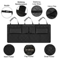 thumbnail image 4 of Organizador de maletero de coche de gran capacidad, organizador de maletero para asiento trasero (42 x 18 pulgadas), bolsa de almacenamiento plegable para coche con 8 bolsillos, SUV,, 4 of 7