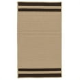 thumbnail image 1 of Colonial Mills Rug DE65R060X084S Denali End Stripe Braided Area Rug  Mink - 5 x 7 ft., 1 of 1
