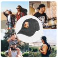 thumbnail image 5 of Walk for Peace Charcoal Hat Adjustable Funny Fashion Unisex Baseball Cap for Men Women, 5 of 7