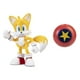 thumbnail image 2 of Sonic the Hedgehog Figura de acción de 4 pulgadas Tails modernas con juguete coleccionable de Star Spring Sonic The Hedgehog Sonic The Hedgehog, 2 of 9