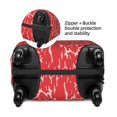 thumbnail image 4 of Daiia Beef2 Luggage Cover, Thickened Washable Travel Luggage Covers, Elastic Unique Baggage Covers for 18-20 inch Luggage-X-Large, 4 of 9