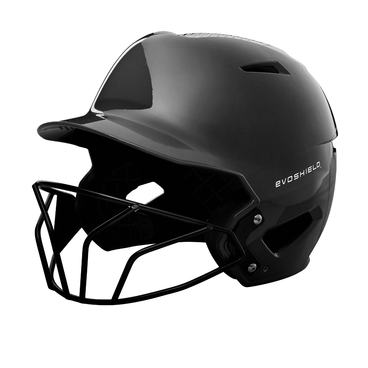 EvoShield XVT Luxe Fitted Batting Helmet with Softball Facemask
