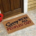 thumbnail image 5 of OYIGU Funny Doormat Indoor Outdoor Home Front Porch Rugs Bedroom Entrance Patio Decoration Supplies， for Bathroom Bedroom Floor, 5 of 7