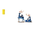 thumbnail image 1 of Jarrón de flores de , adorno de mesa, escultura geométrica de ciervo, figura de resina, decoración de escritorio de oficina, adecuado para re, 1 of 8