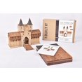 thumbnail image 2 of Puzle 3D de madera Barbican P Castle Gate, 28 cm, escala 28 mm, 2 of 5